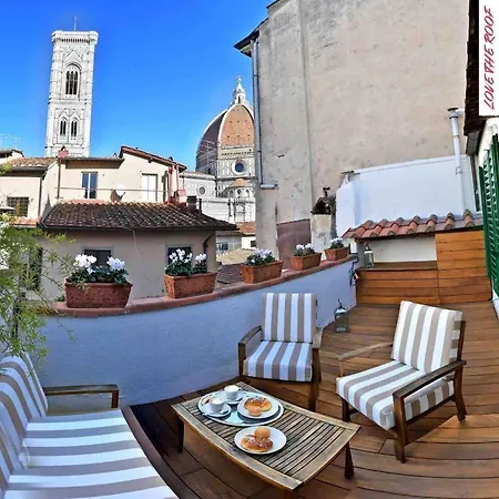 Apartment Lovetheroof Spectacularterrace&view - Lovetheapartments Florenz