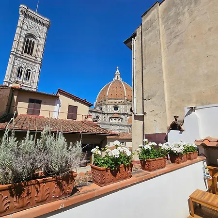 The Roof Duomo View Terrace Apartment Florence